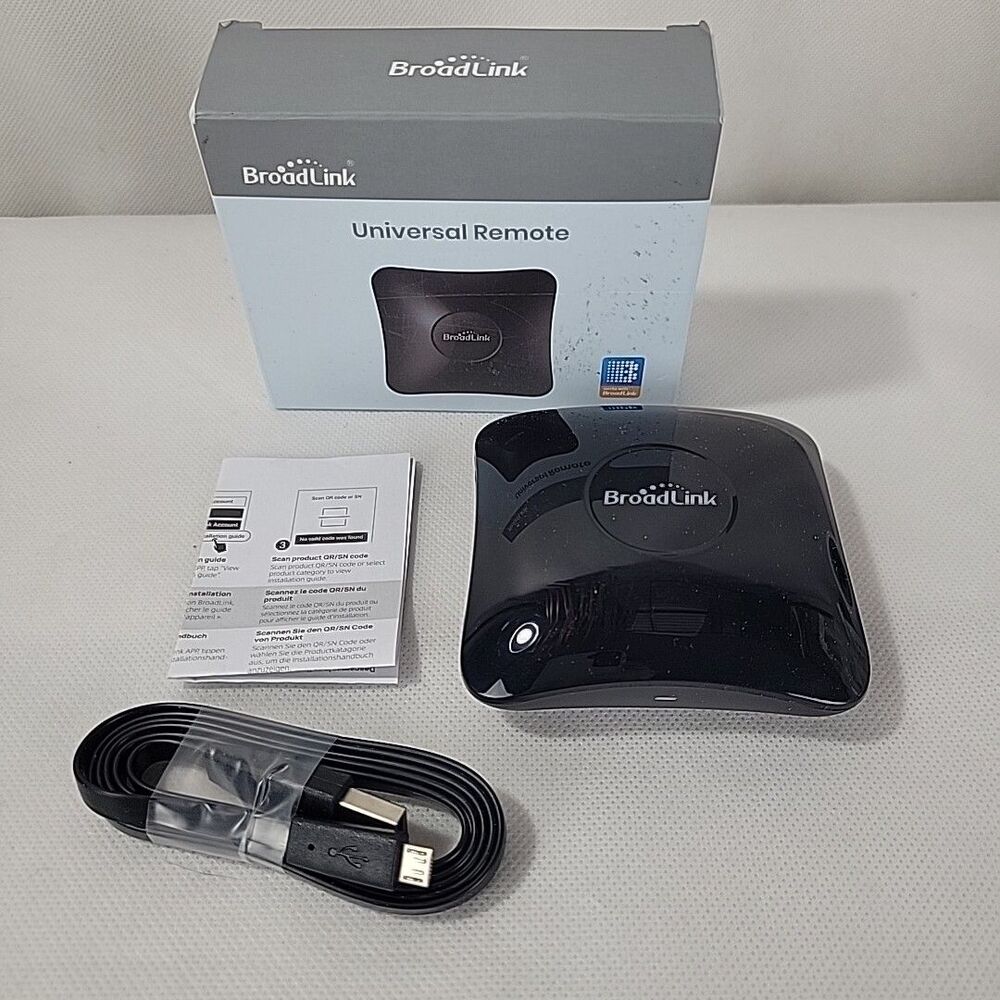 Broadlink RM4 Pro Universal Remote Hub Works with Alexa Google Home IFTTT